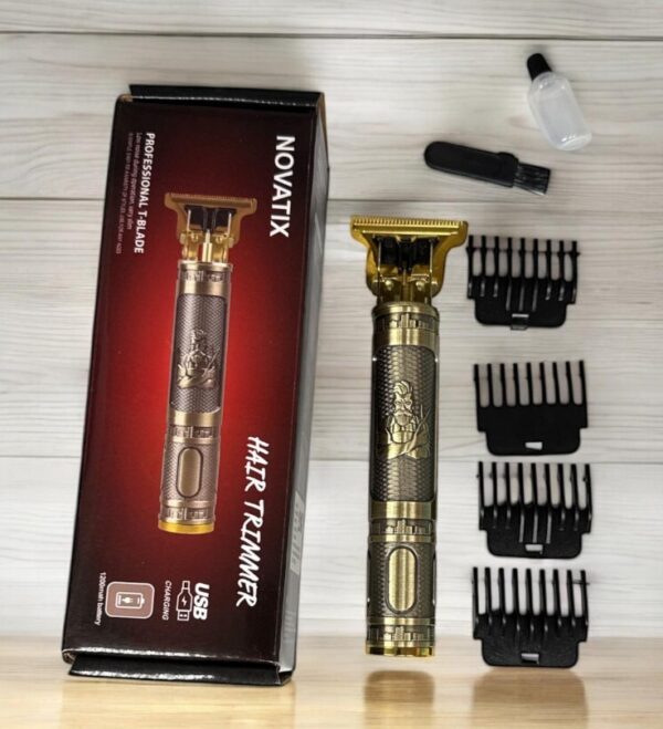 CORTAPELO PATILLERA LOGO BARBERO            VT9-B