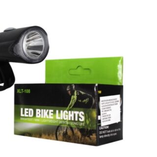 LUZ RECARGABLE PARA BICICLETA 3W            XLT-108