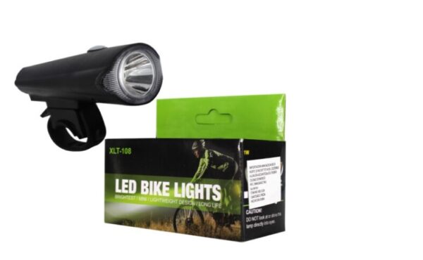LUZ RECARGABLE PARA BICICLETA 3W            XLT-108