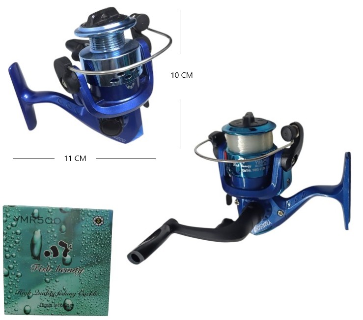 RIEL DE PESCA            YMR500