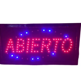 CARTEL ABIERTO FM006AB LA98 OA-L575