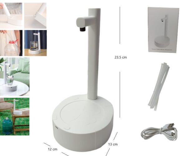 DISPENSER DE AGUA AUTOMATICO PORTATIL            BB-91022