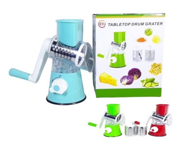 RALLADOR DE VERDURAS YG-806 QC-2             CY-806