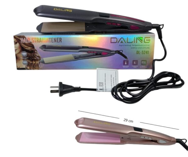 PLANCHA DE PELO DALING 220°C                 DL-5241