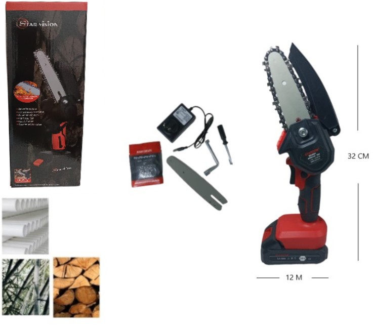 MOTOSIERRA ELECTRICA 21V 2000W SV-M15 STAR VISION        EL637