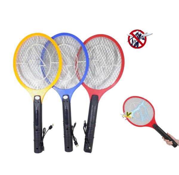 RAQUETA MATA MOSQUITOS RECARGABLE MKT4450            HJ03/AF4605