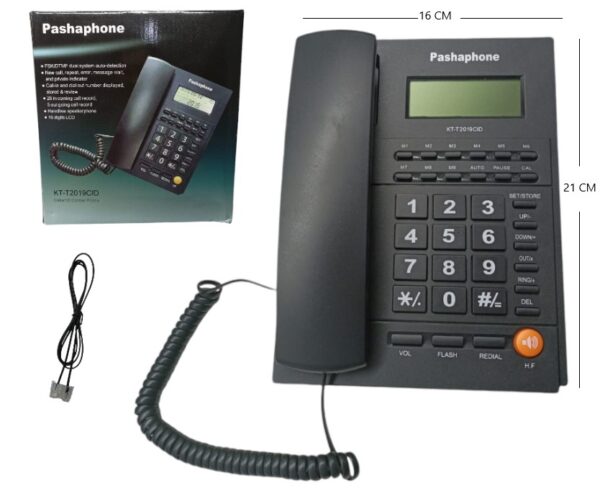 TELEFONO MK CON ID                KT-T2019CID