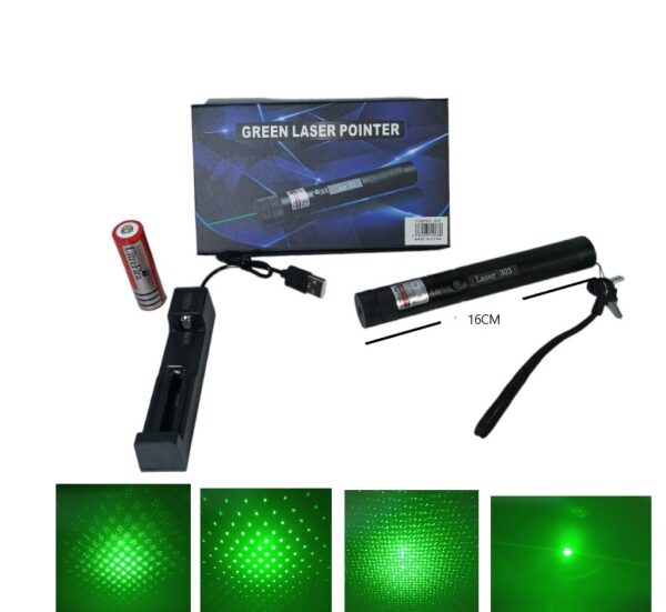 PUNTERO LASER RECARGABLE 303            L303