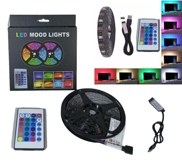 LED-82016 TIRA LED 50X50 PARA TV 3M 90LED            LED-4701
