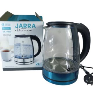 JARRA PAVA ELECTRICA DE VIDRIO 2L 1500W            OR-JV1500