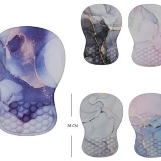 PAD MOUSE GEL COLORES            PAD-61024
