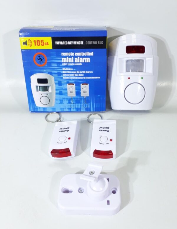 ALARMA CON SENSOR DE MOVIMIENTO YL-105              105DB