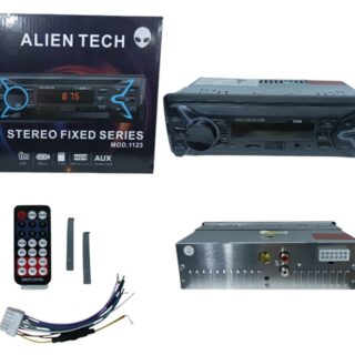 ESM-1 STEREO FIJO ALIEN TECH BT/FM/MP3/AUX/USB           1123