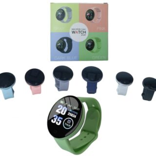 D18S RELOJ INTELIGENTE MACARON COLORES      D-18/118