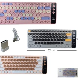TECLADO INALAMBRICO               150T08