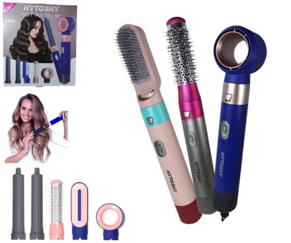 SET 5 EN 1 MOLDEADOR RIZADORA             5264