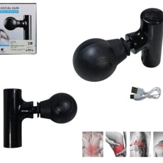 MASAJEADOR MUSCULAR/FACIAL RECARGABLE              A-706