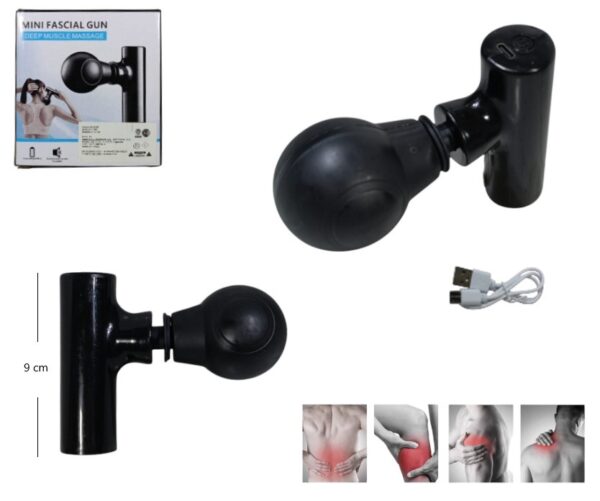 MASAJEADOR MUSCULAR/FACIAL RECARGABLE              A-706
