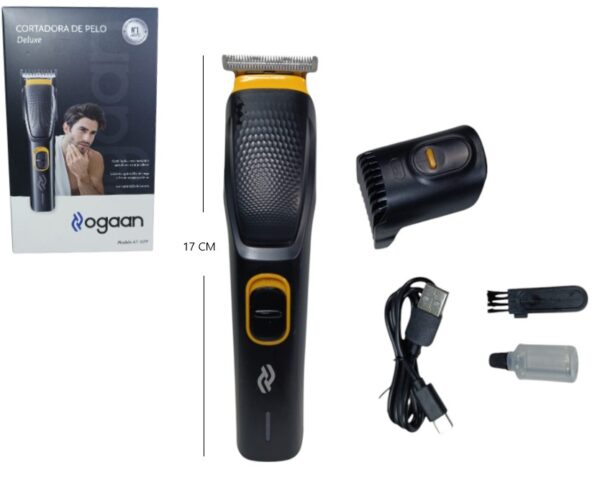 CORTA PELO DELUXE RECARGABLE              AT-509/99416