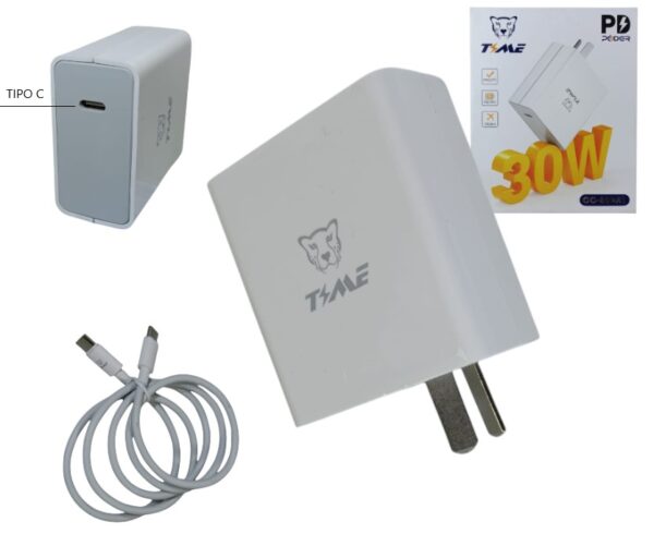 CARGADOR CELU TIME PD 30W             CC-59251