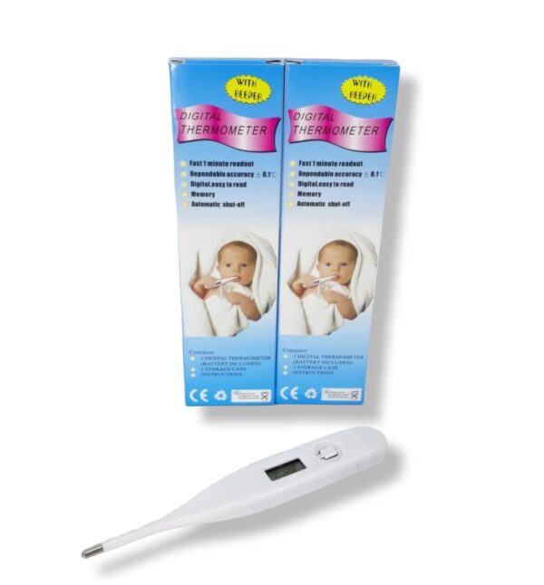 TERMOMETRO DIGITAL BEBE           CR-TEM