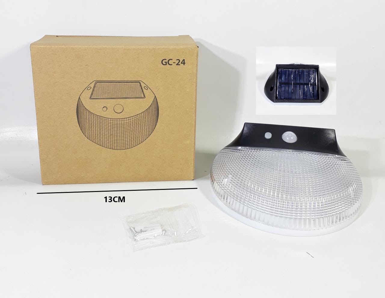 PANEL LUZ SOLAR           GC-24