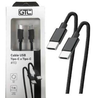 CABLE GTC TIPO C A TIPO C MALLADO               GTC-113