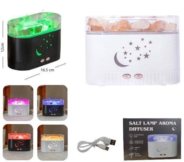 HUMIDIFICADOR SAL DE CRISTAL LA-0630-6                 HMF-91071