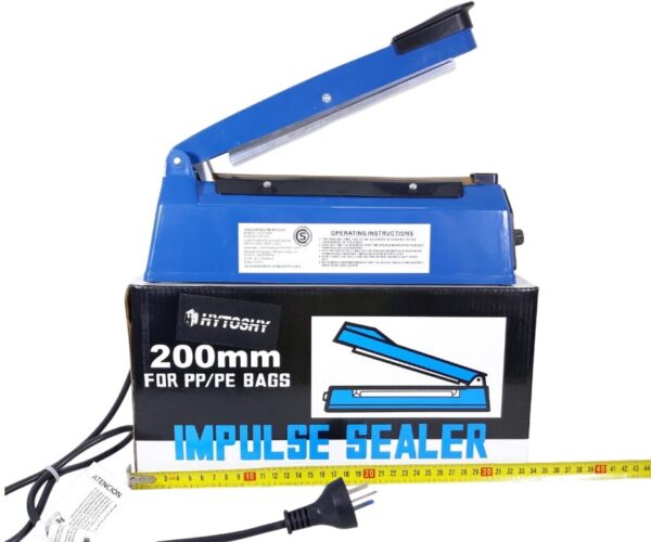 SELLADOR DE BOLSAS 200MM PFS-200            HT-200