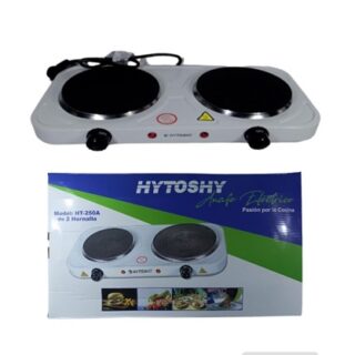 ANAFE ELECTRICO DE 2 HORNILLA HYTOSHY                  HT-200A