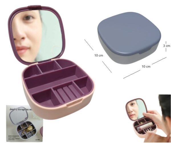 ORGANIZADOR DE JOYAS CON ESPEJO              LD-988
