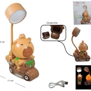 VELADOR CAPYBARA MOTO XJD-93 LED-83062