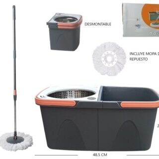 MOPA CENTRIFUGADORA CON DOBLE BALDE          MP-8099