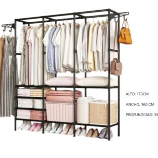 ROPERO ORGNIZADOR PERCHERO              NF-6602-3