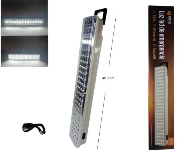 LUZ DE EMERGENCIA 92LED ORYX             OR-92L