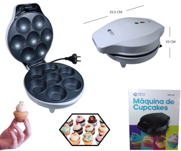 MAQUINA DE MINI CUPCAKES             OR-C02