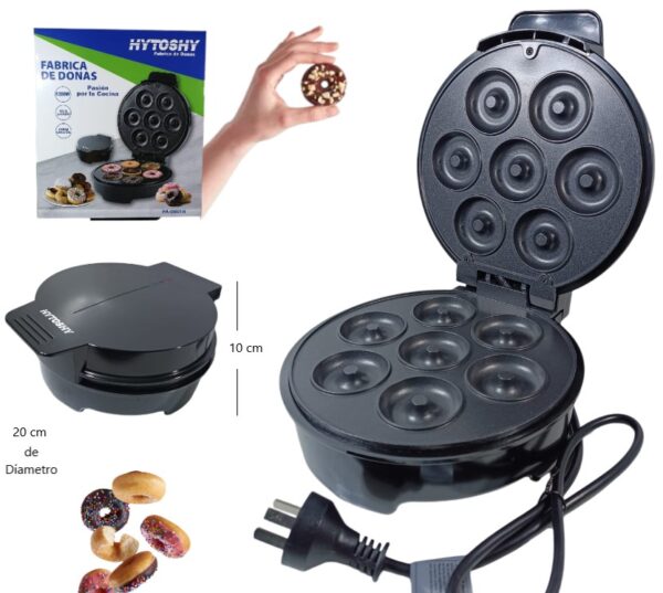 FABRICA DE DONAS HYTOSHY 1200W           PA-08018