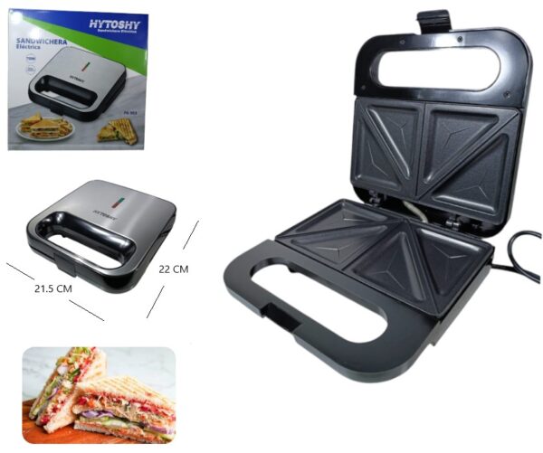 SANDWICHERA ELECTRICA 750W            PA-903