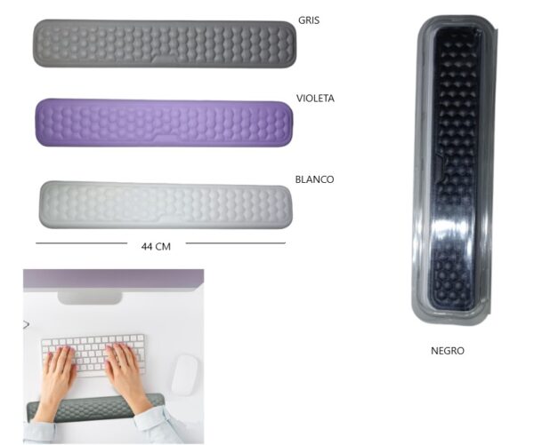 ALMOHADILLA REPOSAMUÑECAS            PAD-61025