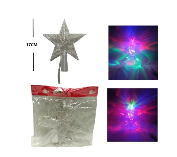 ESTRELLA DE NAVIDAD 10 LED EMA POL16                  POL-16
