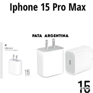 ADAPTADOR CABEZAL TIPOC IPHONE 16 PRO MAX 35W          R-I1278