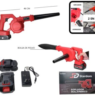 SOPLADOR DE AIRE PORTATIL 21V              SD2003