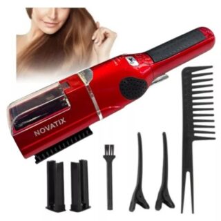 ALISADOR - RECORTADORA DE PUNTAS FLORECIDAS (NEGRO        SF-1