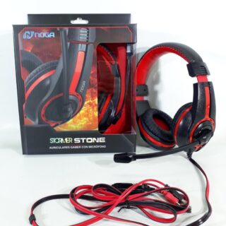 GAMER VINCHA NOGA CON MICROFONO              ST-819