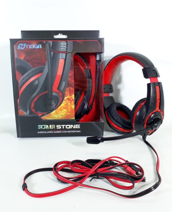 GAMER VINCHA NOGA CON MICROFONO              ST-819