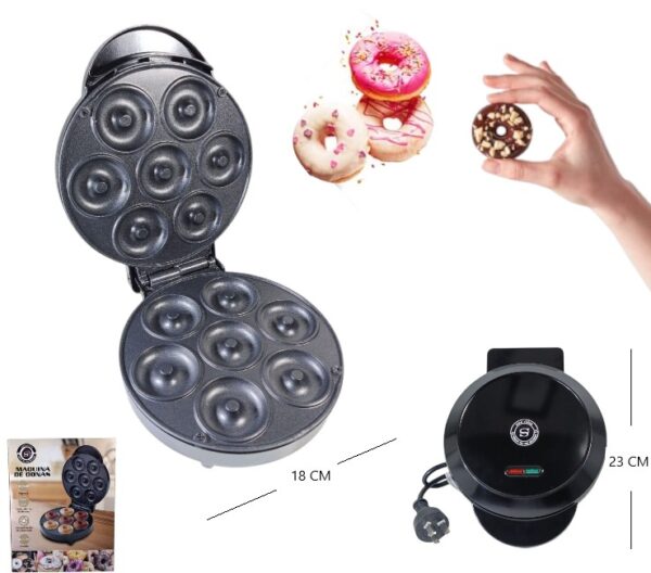 MAQUINA DE DONAS STAR VISION 1000W            SV-0707