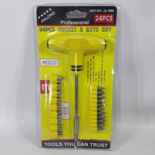 LLAVE T SET 24 PCS 1080 TL0125 JL-1080            TS-024