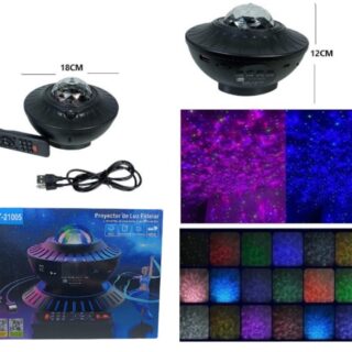 PARLANTE PROYECTOR BT GALAXIA             BT-21005