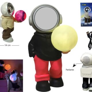 ASTRONAUTA MUÑECO CON PARLANTE            BT-21009