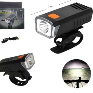 LUZ LINTERNA PARA BICICLETA         D01